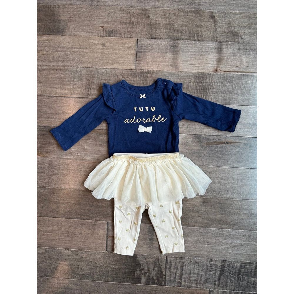 Carters Tutu Outfit Set Size 3 Months